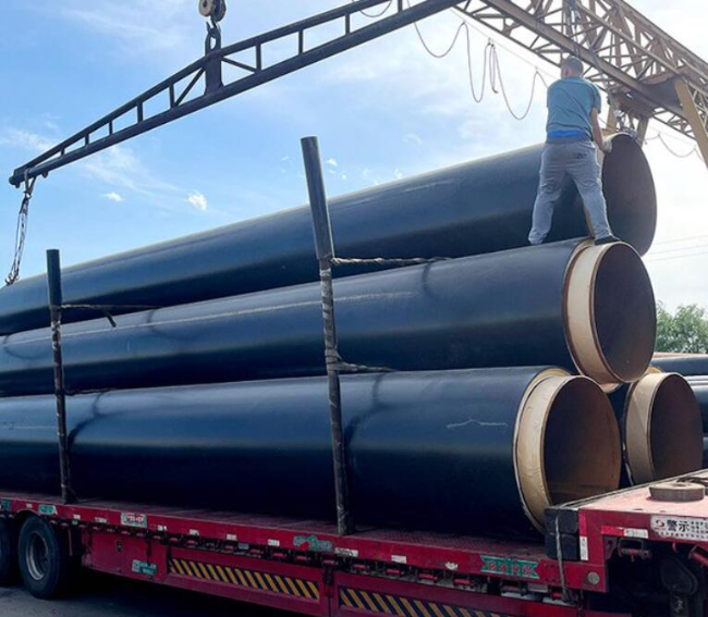 惠州聚氨酯预制保温管