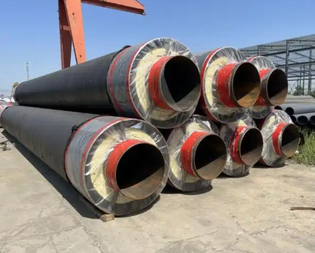 惠州钢套钢保温管