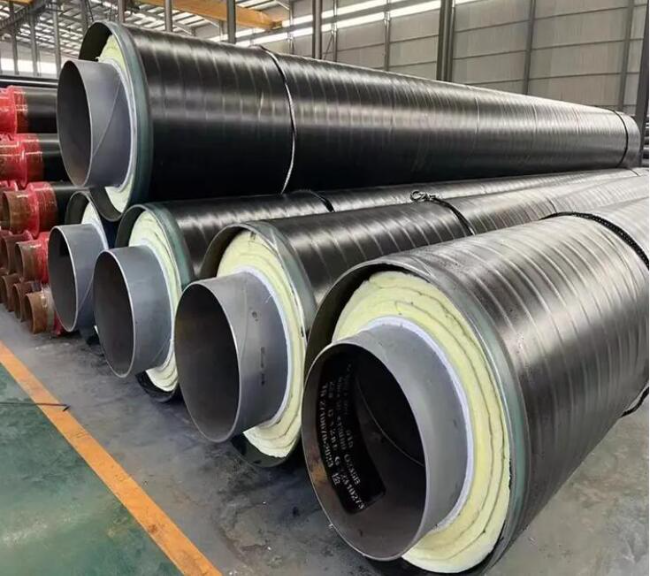 惠州钢套钢蒸汽保温管
