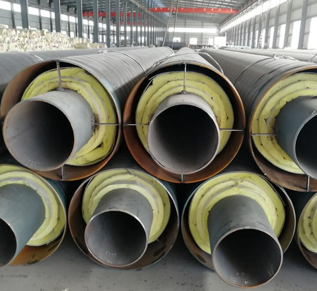 惠州钢套钢保温管