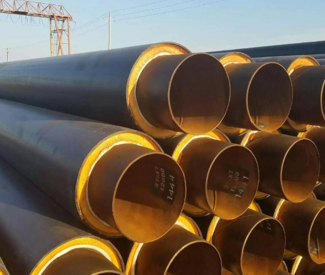 惠州聚氨酯保温钢管